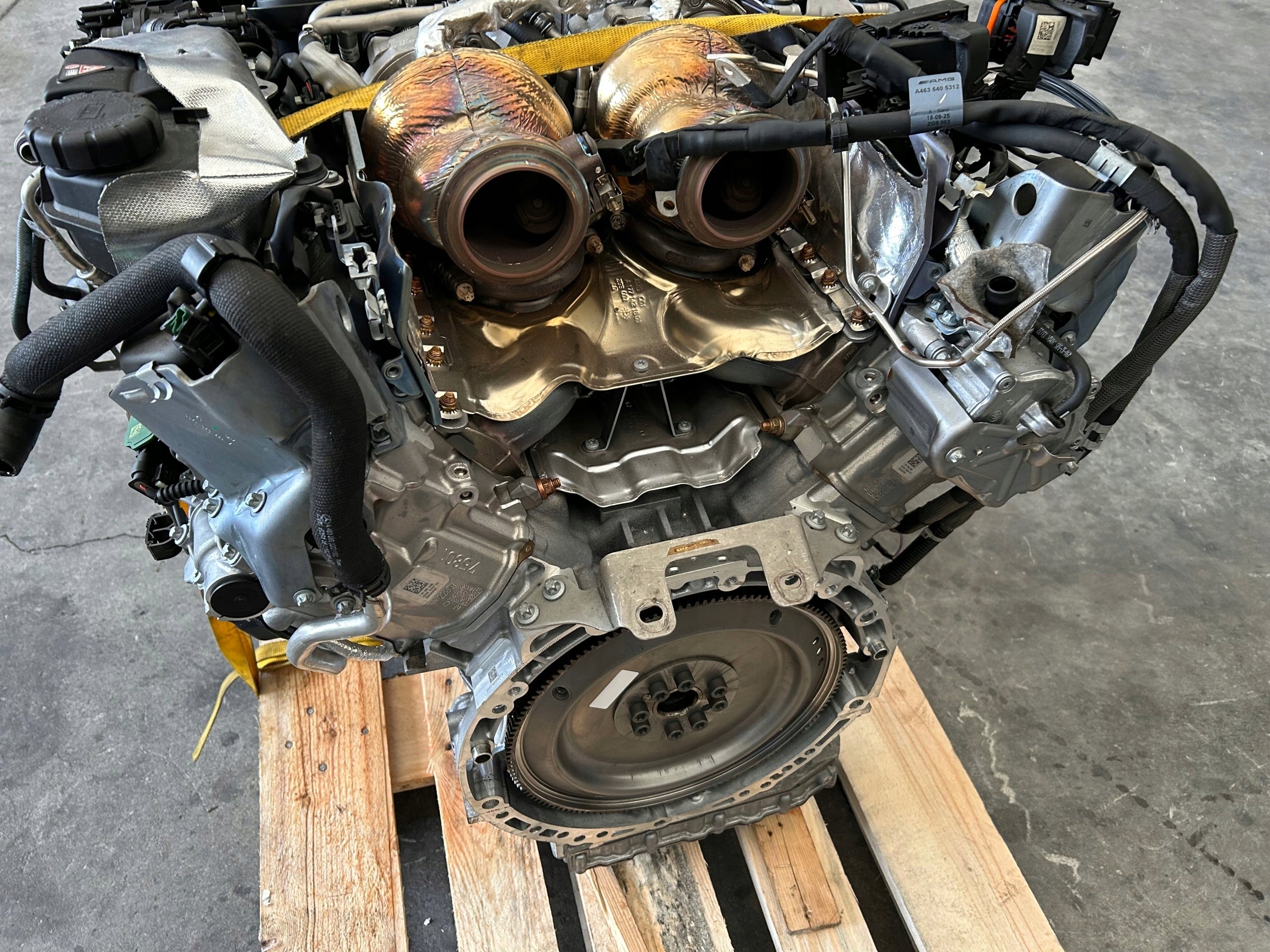 Mercedes Benz G63 AMG W463 Complete engine, OEM