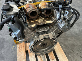 Mercedes Benz G63 AMG W463 Complete engine, OEM