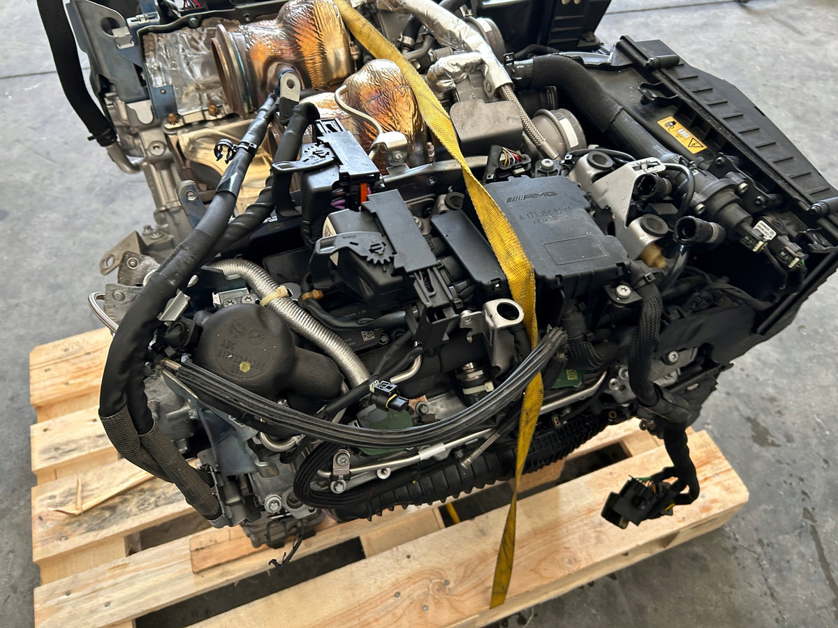 Mercedes Benz G63 AMG W463 Complete engine, OEM