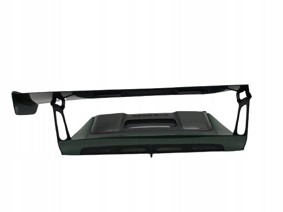 Porsche GT2 RS trunk lid and rear spoiler carbon fiber, Part number: 99151226570A3G