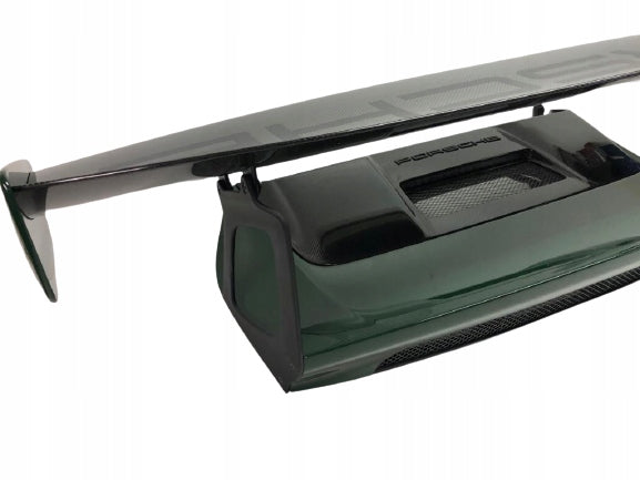 Porsche GT2 RS trunk lid and rear spoiler carbon fiber, Part number: 99151226570A3G