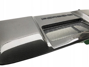 Porsche GT2 RS trunk lid and rear spoiler carbon fiber, Part number: 99151226570A3G