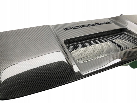 Porsche GT2 RS trunk lid and rear spoiler carbon fiber, Part number: 99151226570A3G