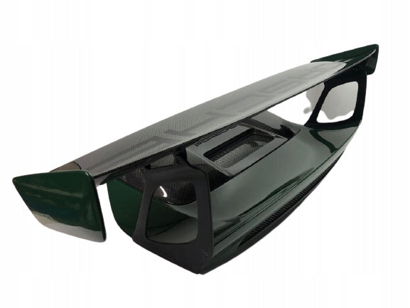 Porsche GT2 RS trunk lid and rear spoiler carbon fiber, Part number: 99151226570A3G