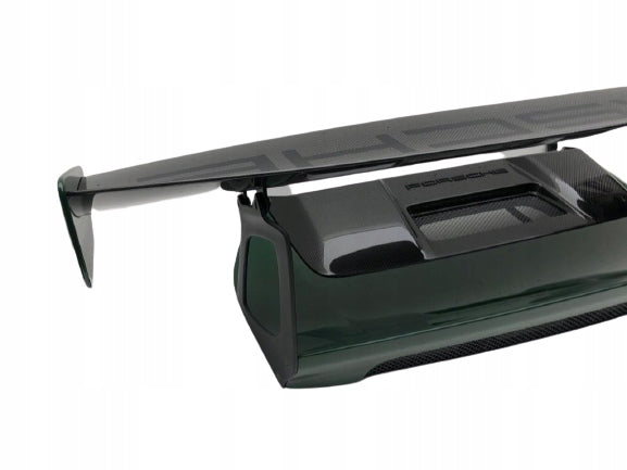 Porsche GT2 RS trunk lid and rear spoiler carbon fiber, Part number: 99151226570A3G