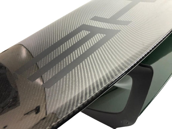 Porsche GT2 RS trunk lid and rear spoiler carbon fiber, Part number: 99151226570A3G