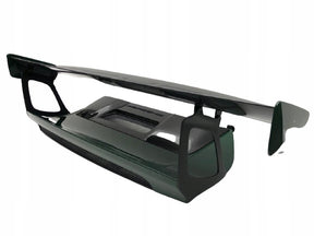 Porsche GT2 RS trunk lid and rear spoiler carbon fiber, Part number: 99151226570A3G