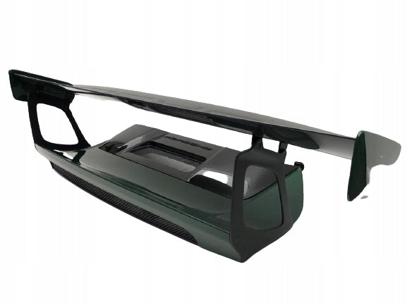 Porsche GT2 RS trunk lid and rear spoiler carbon fiber, Part number: 99151226570A3G
