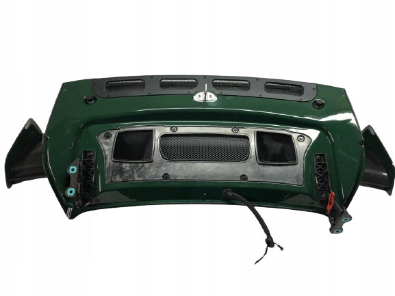 Porsche GT2 RS trunk lid and rear spoiler carbon fiber, Part number: 99151226570A3G