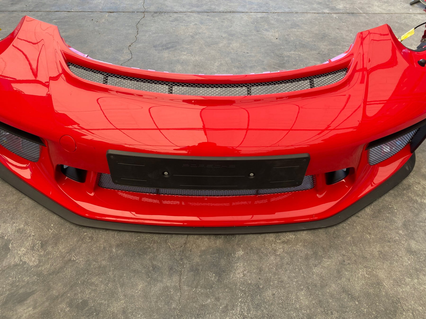 Porsche GT3 991.2 Front bumper complete, OEM, Part number: