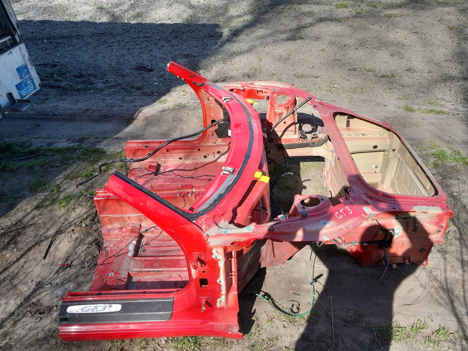 Porsche 911 991 GT3 LIFT Front frame tub, OEM