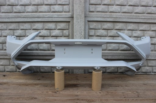 Lamborghini Huracan Tecnica Rear bumper cover, OEM, Part number: