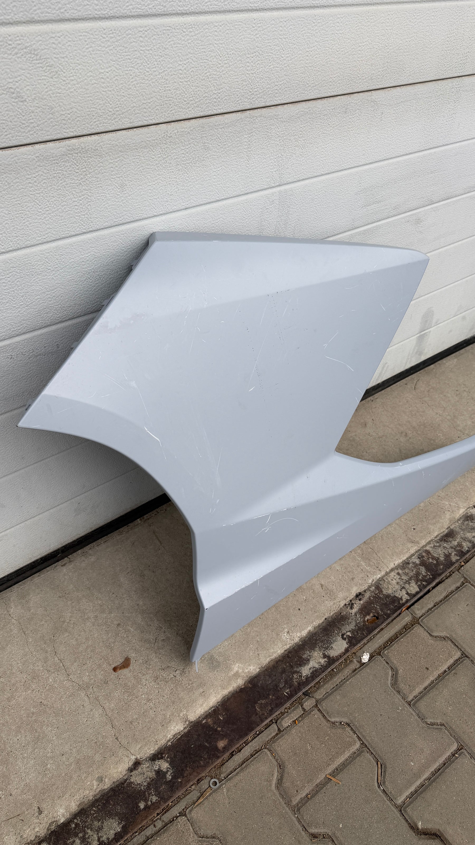 Lamborghini Revuelto side member trim RH, OEM, Part number: 47B863046GRU