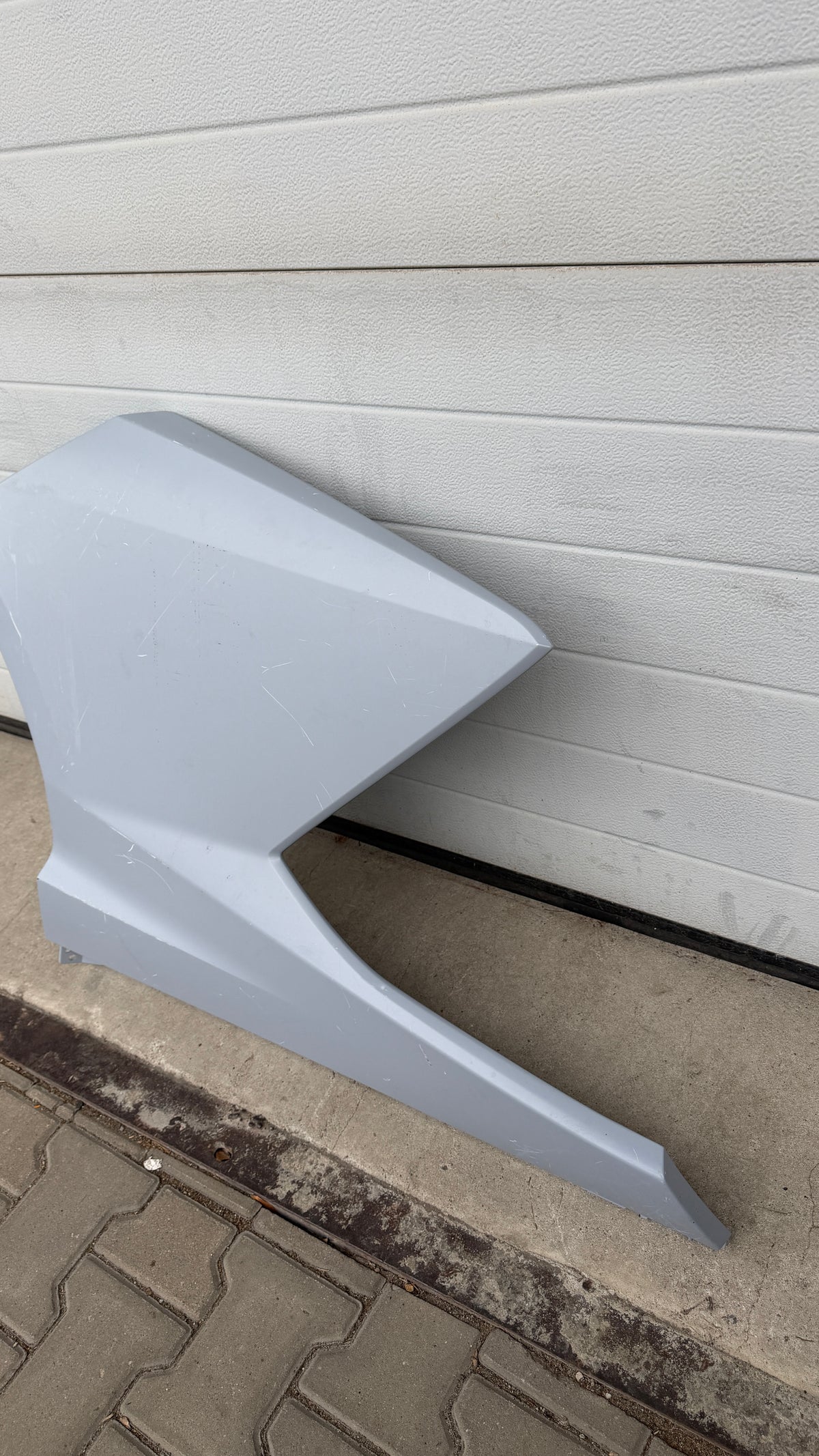 Lamborghini Revuelto side member trim RH, OEM, Part number: 47B863046GRU