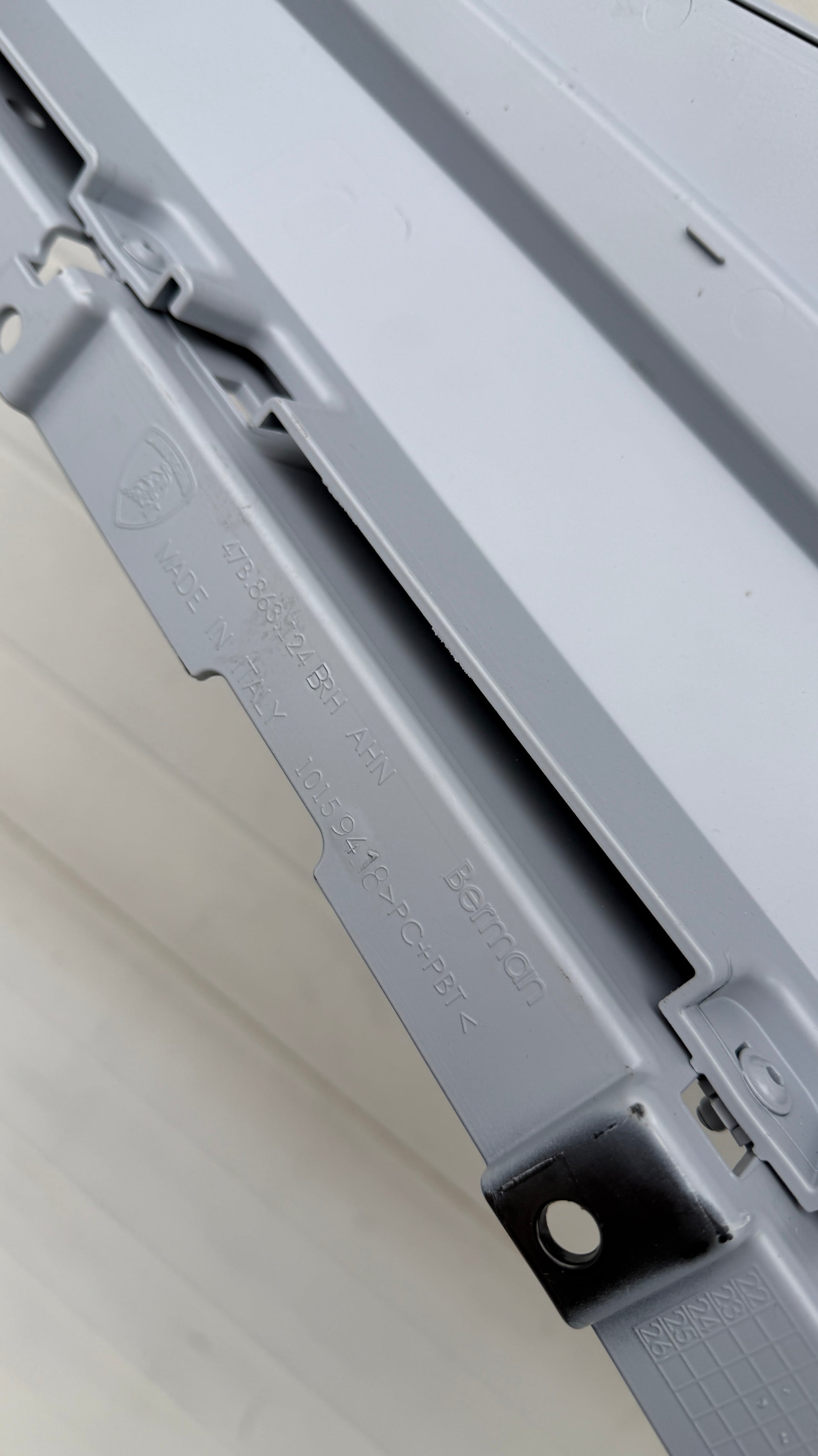 Lamborghini Revuelto side member trim RH, OEM, Part number: 47B863046GRU