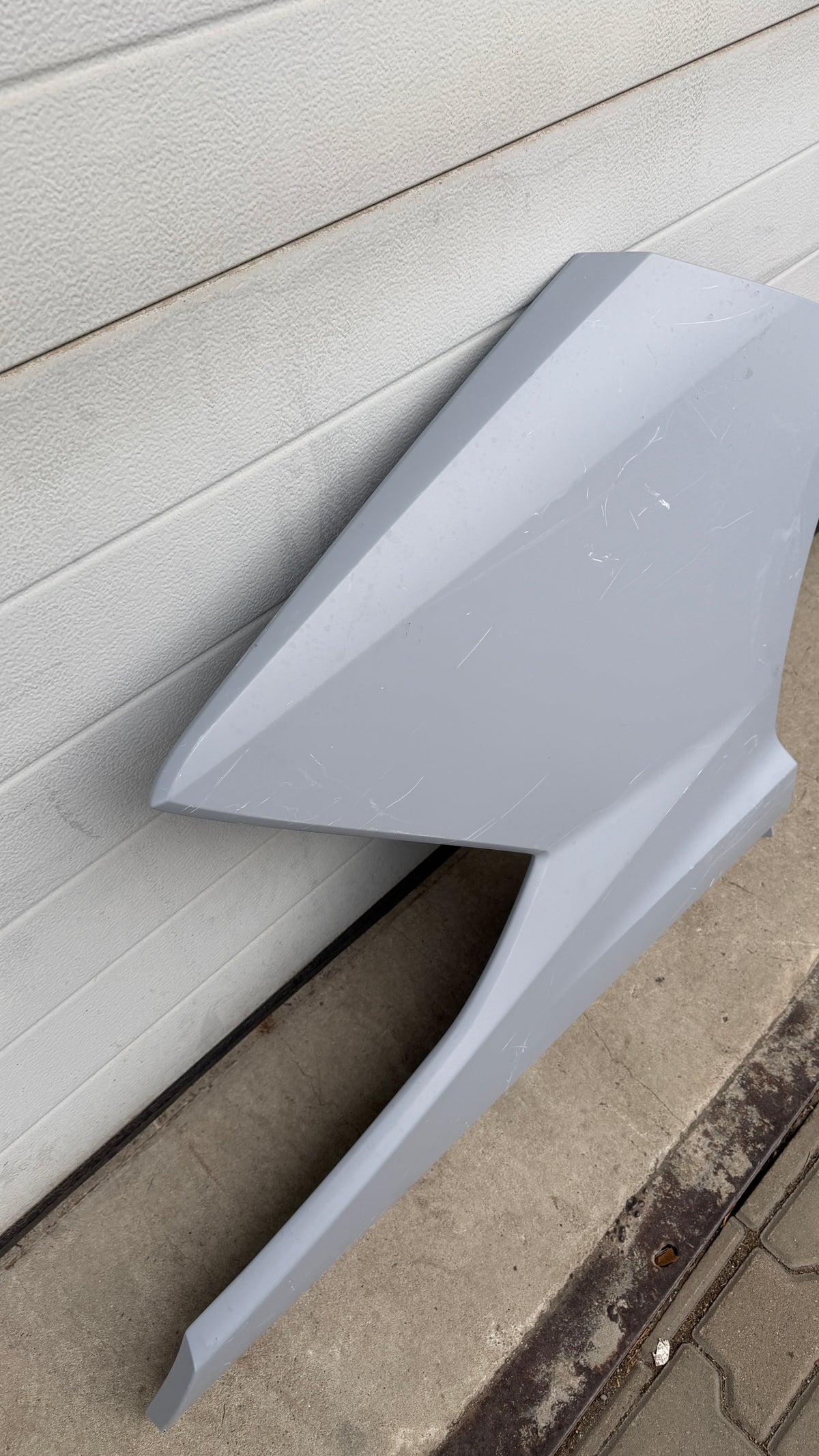 Lamborghini Revuelto side member trim LH, OEM, Part number: 47B863045GRU