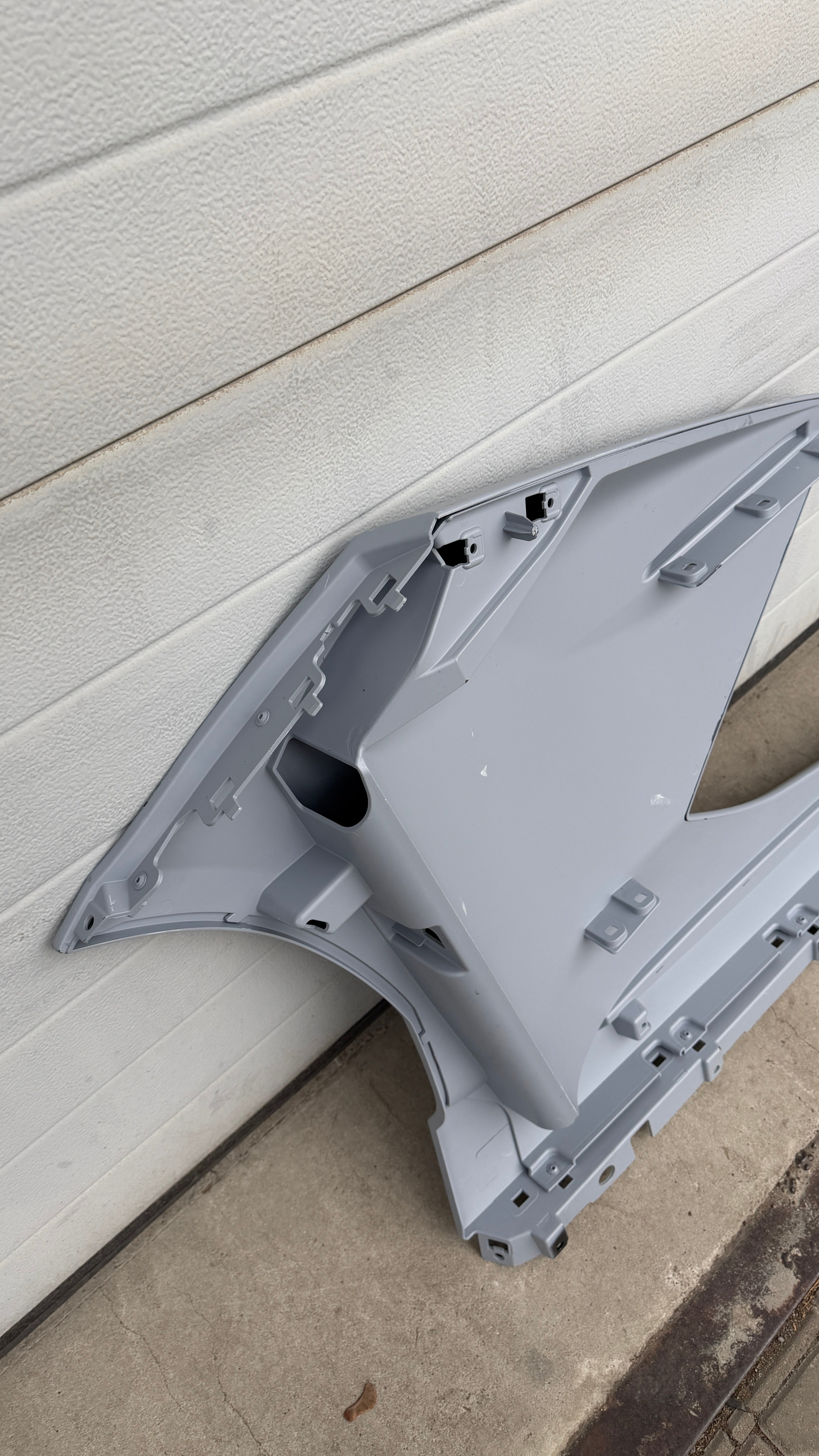 Lamborghini Revuelto side member trim LH, OEM, Part number: 47B863045GRU