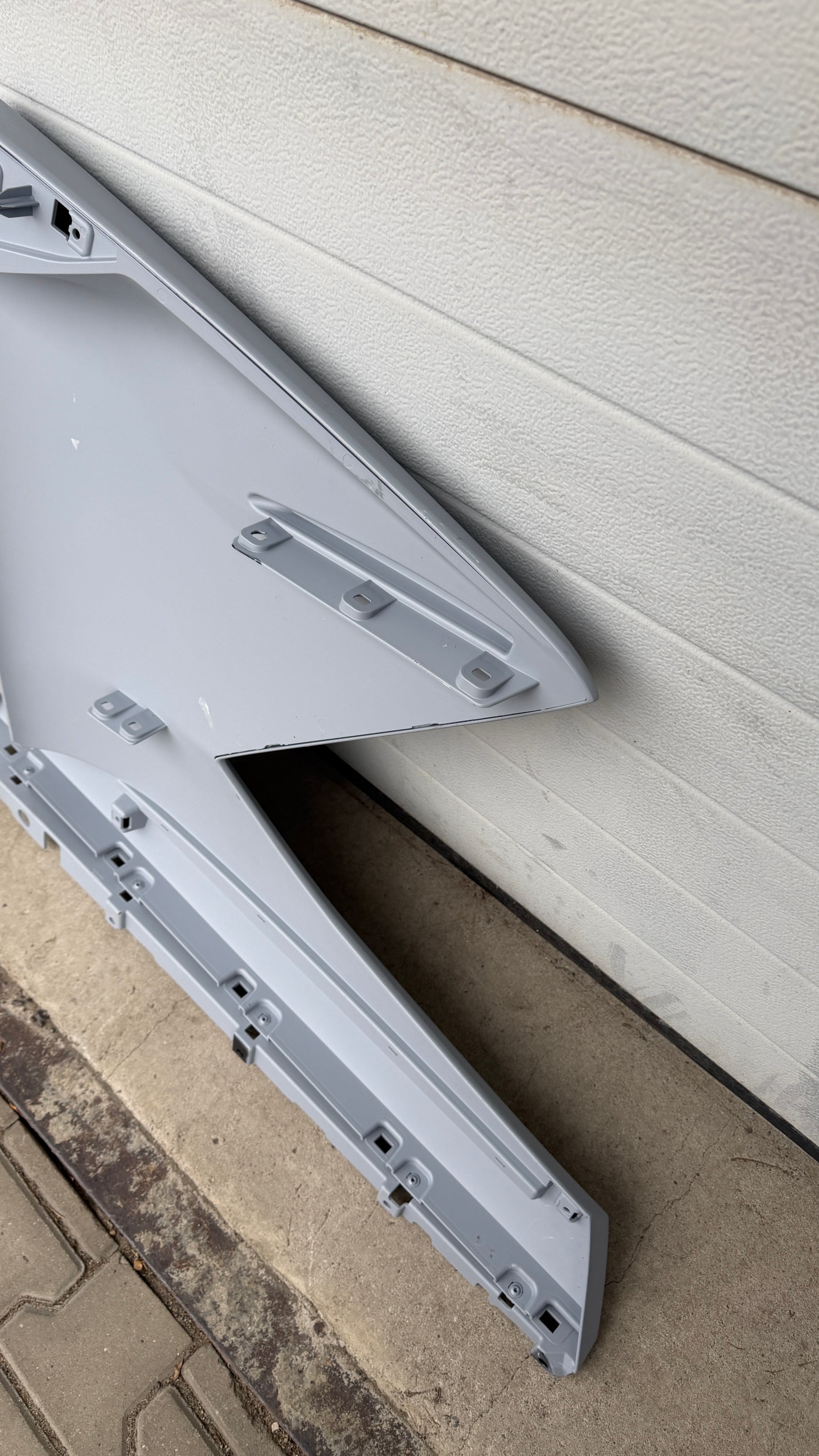 Lamborghini Revuelto side member trim LH, OEM, Part number: 47B863045GRU