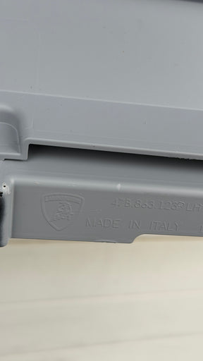 Lamborghini Revuelto side member trim LH, OEM, Part number: 47B863045GRU