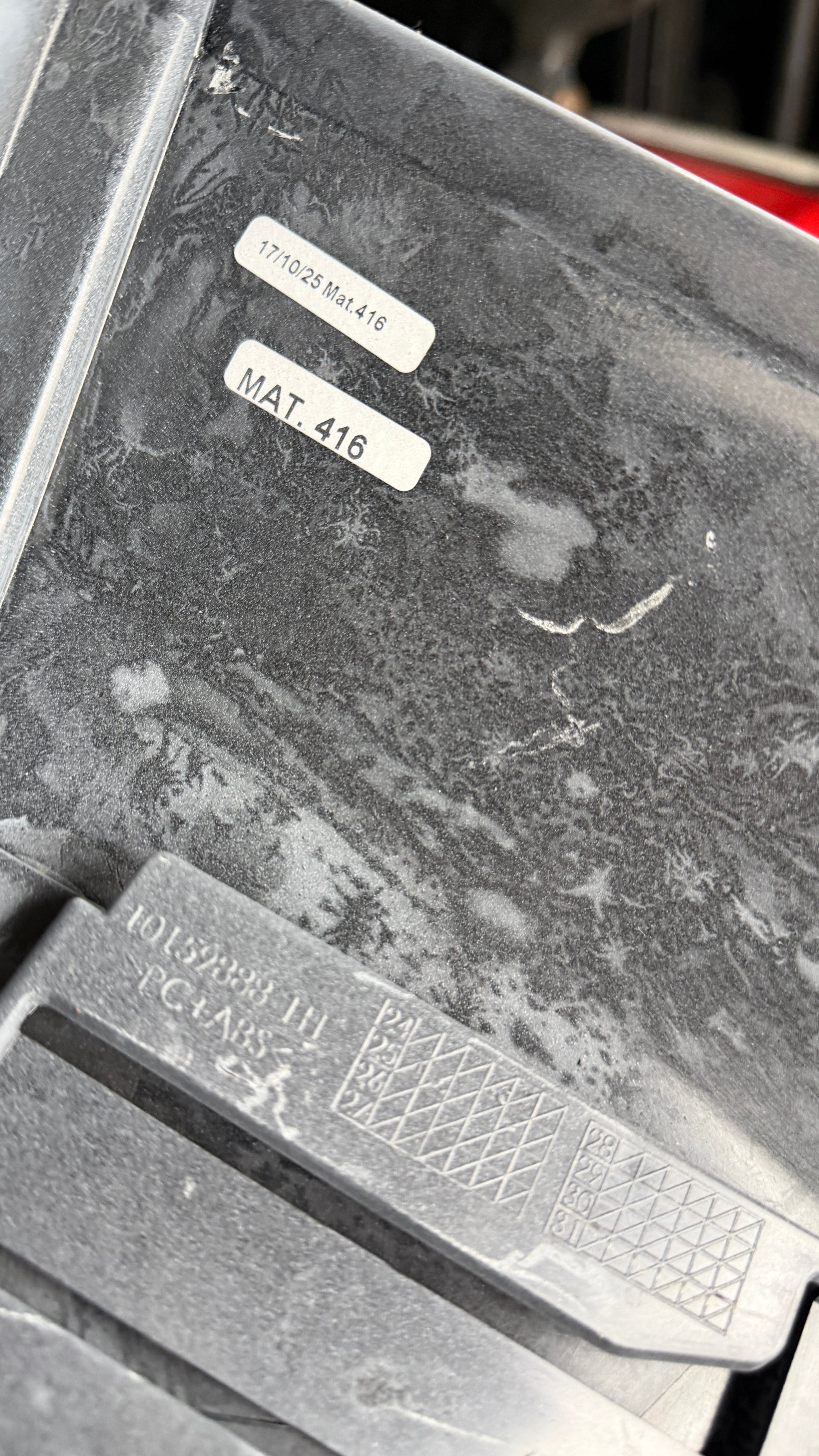 Lamborghini Revuelto Fender LH, OEM, Part number: 47B821105