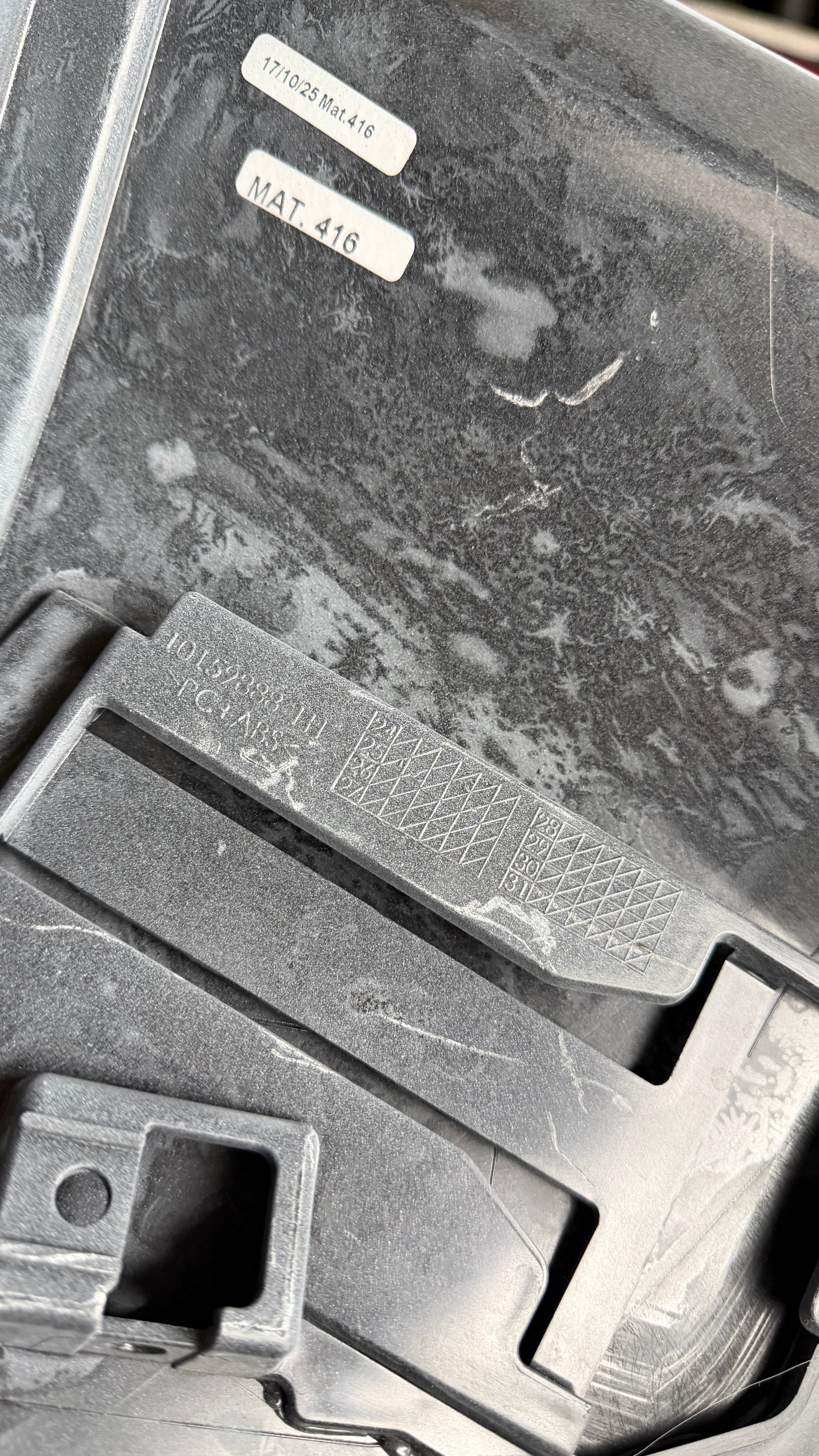 Lamborghini Revuelto Fender LH, OEM, Part number: 47B821105