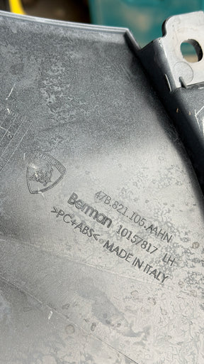 Lamborghini Revuelto Fender LH, OEM, Part number: 47B821105