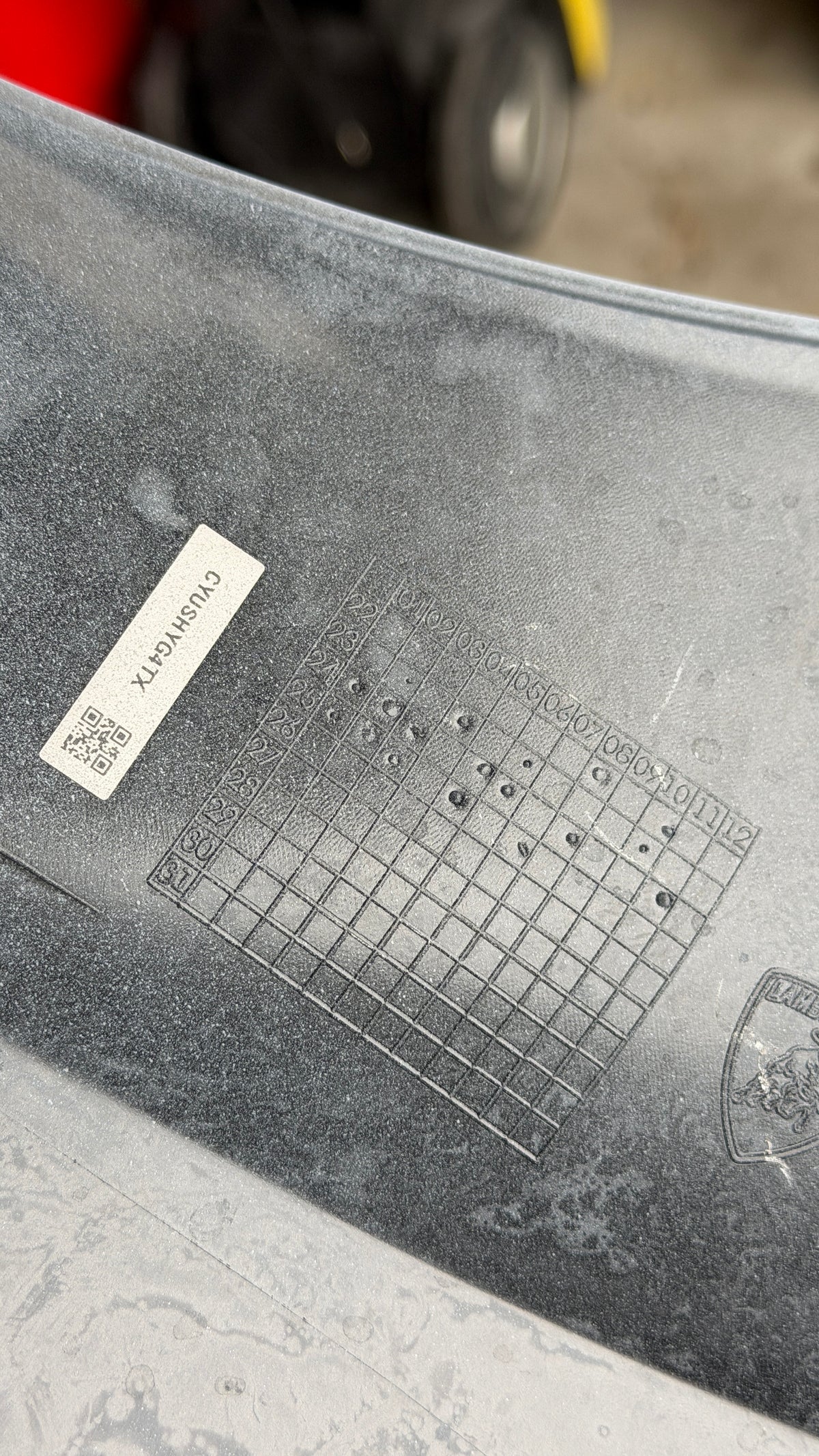 Lamborghini Revuelto Fender LH, OEM, Part number: 47B821105