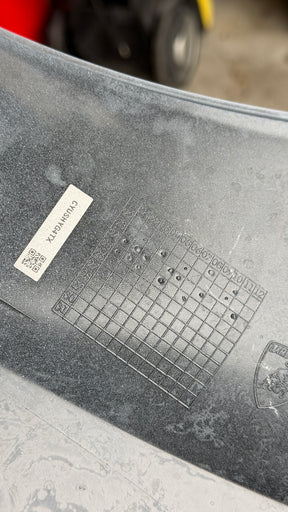 Lamborghini Revuelto Fender LH, OEM, Part number: 47B821105