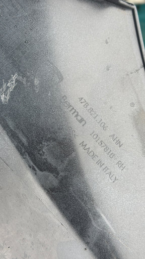 Lamborghini Revuelto Fender RH, OEM, Part number: 47B821106