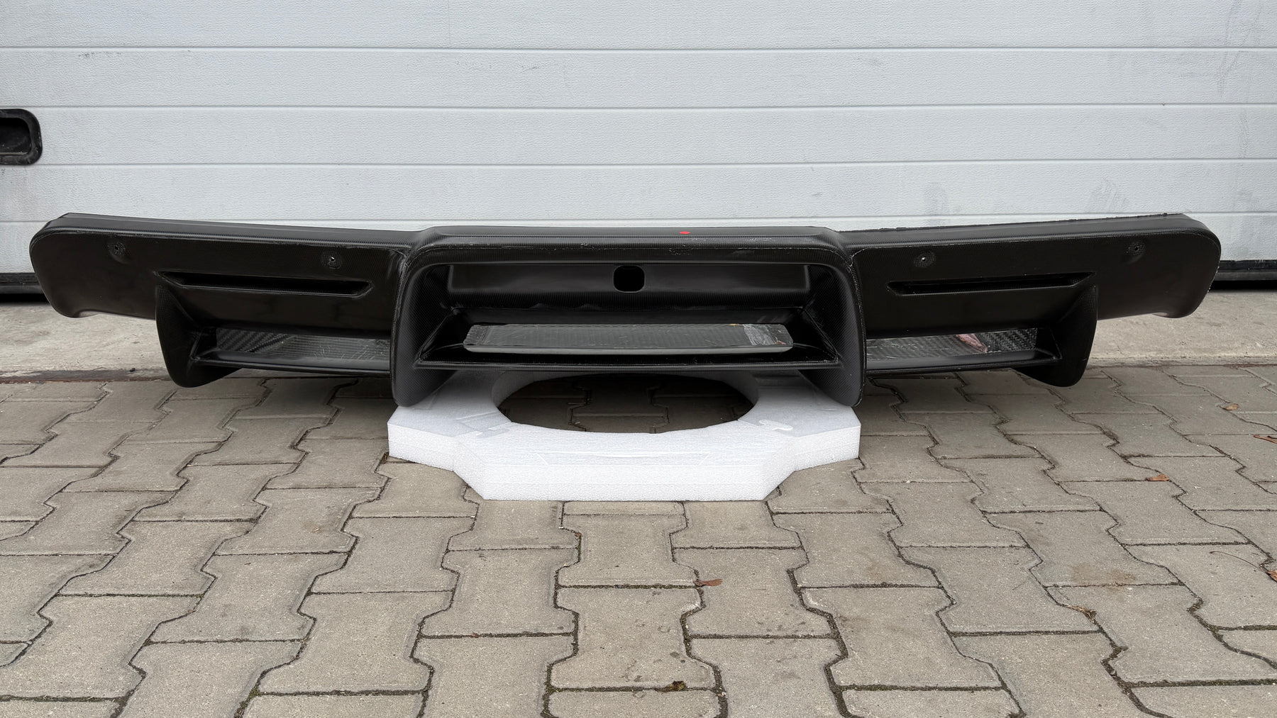 Ferrari 296 Speciale Rear diffuser, OEM, Part number: 55051619