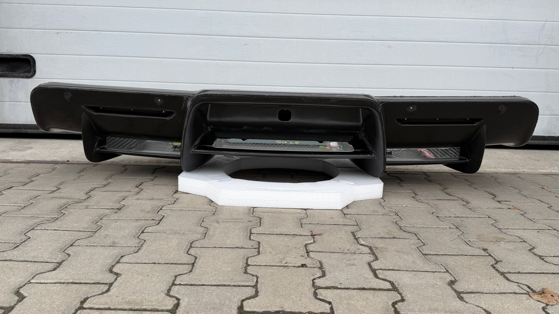 Ferrari 296 Speciale Rear diffuser, OEM, Part number: 55051619