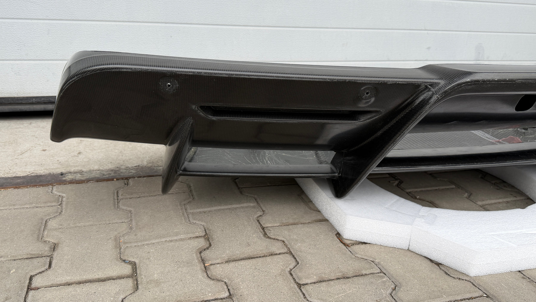 Ferrari 296 Speciale Rear diffuser, OEM, Part number: 55051619