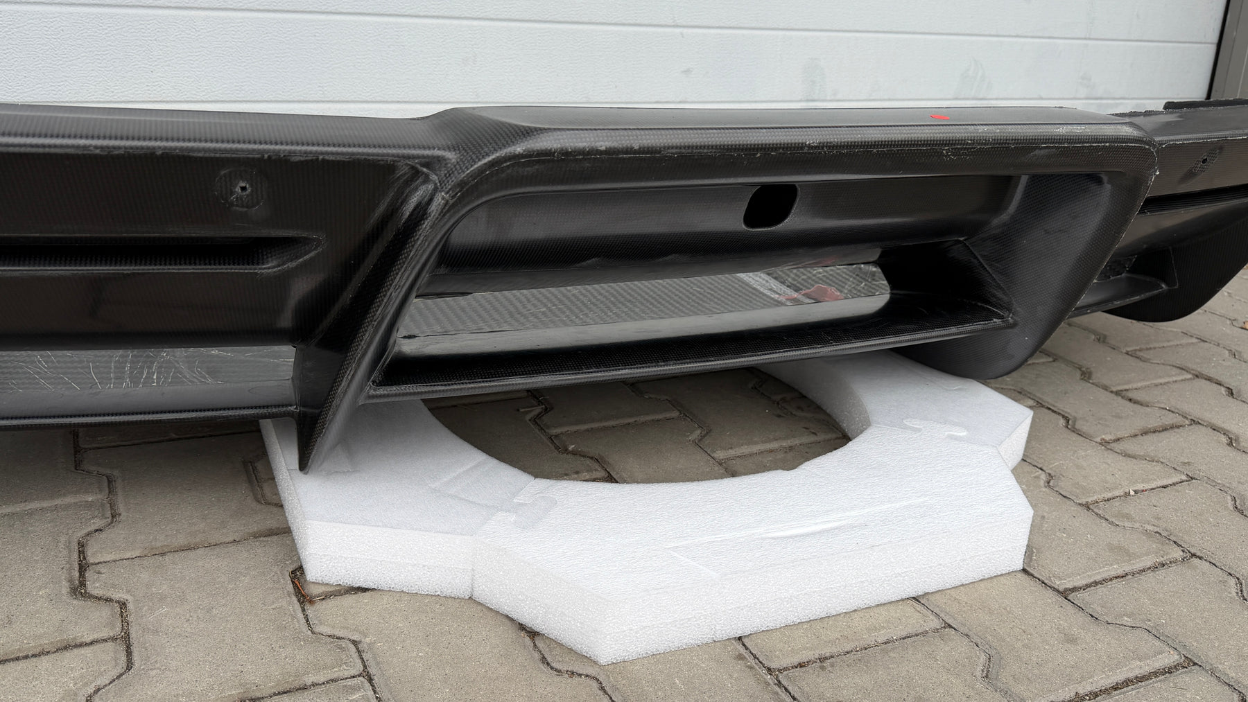 Ferrari 296 Speciale Rear diffuser, OEM, Part number: 55051619