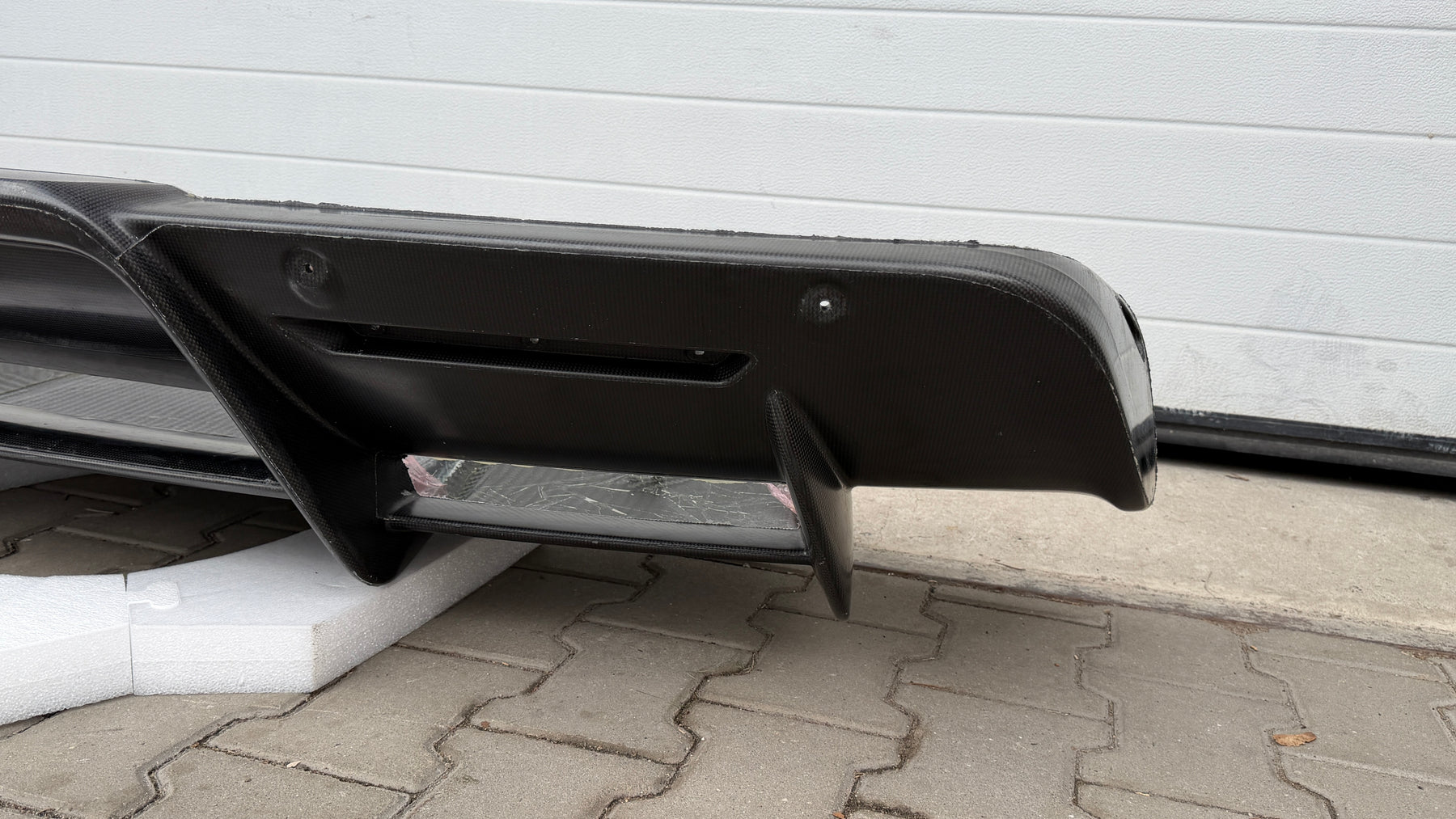 Ferrari 296 Speciale Rear diffuser, OEM, Part number: 55051619