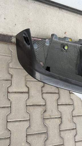 Ferrari 296 Speciale Rear diffuser, OEM, Part number: 55051619