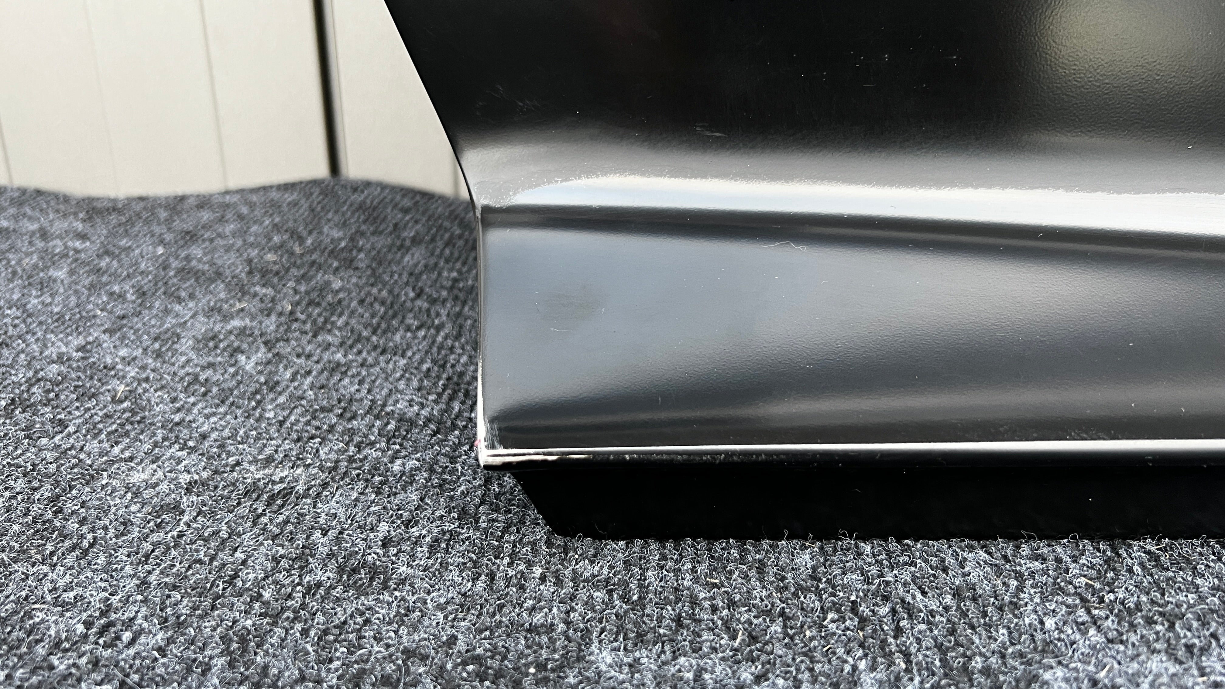 Lamborghini Aventador Door RH Black painted, OEM, Part number: 4708310