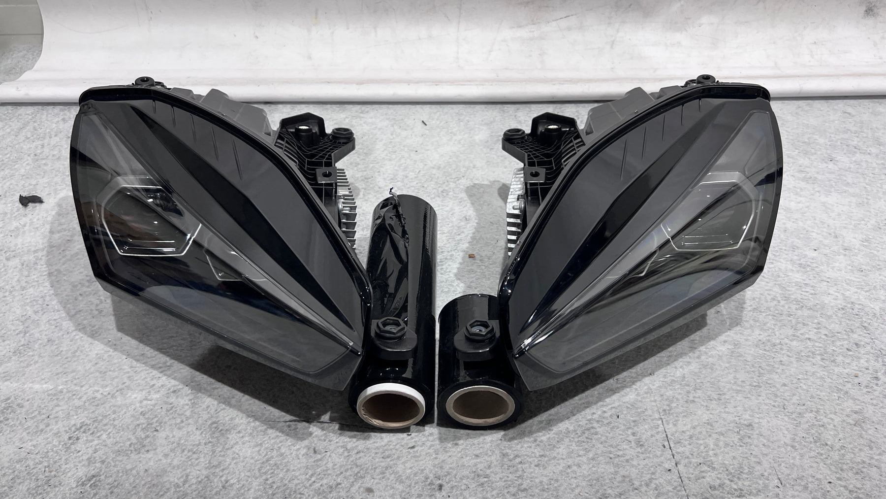 Lamborghini REVUELTO headlight L + R, OEM, Part number: 47A941035, 47A941036