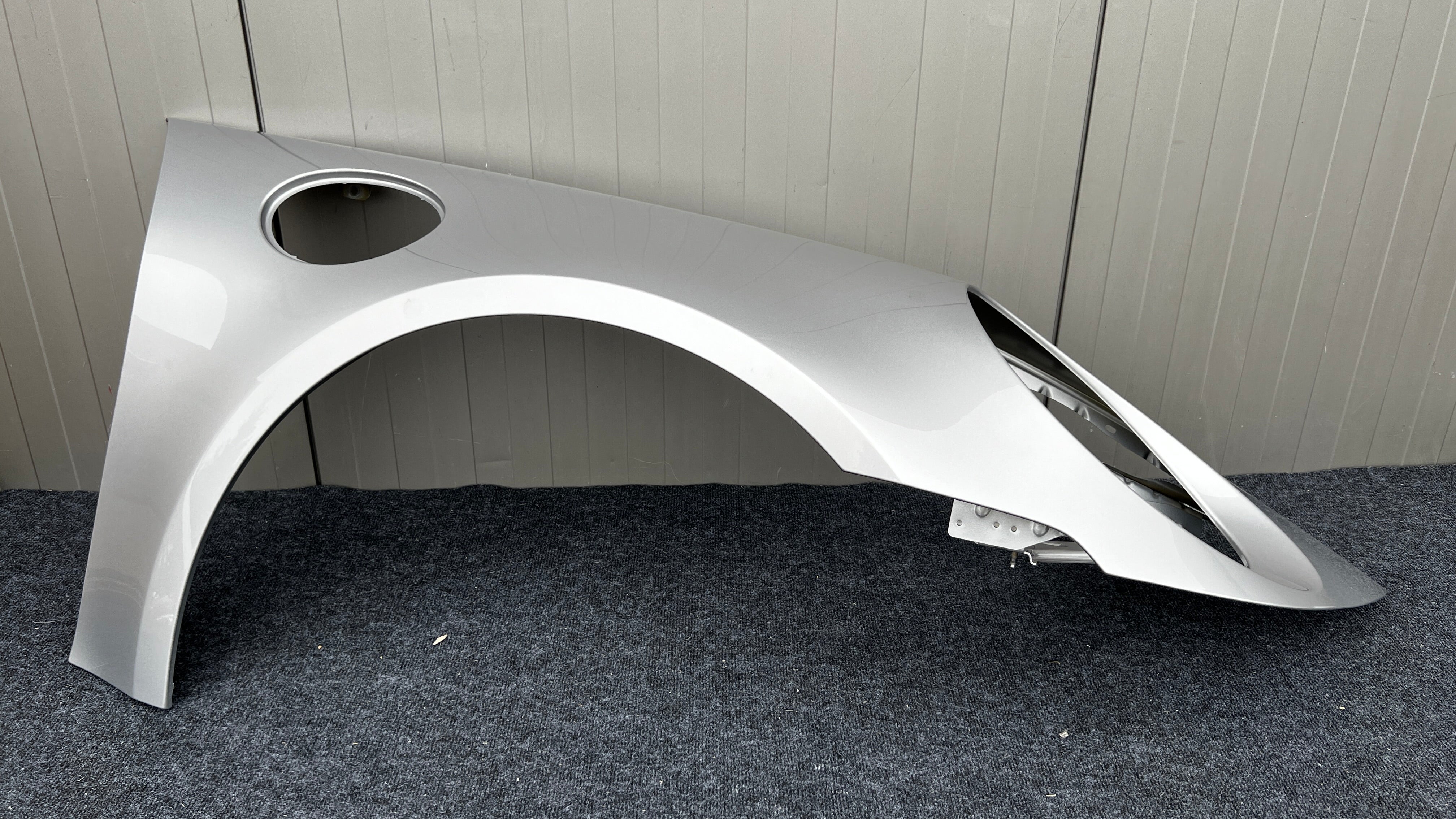 Porsche 992 Turbo S Fender or wing trim, L + R, OEM, Part number: 992821101Y, 992821102Y