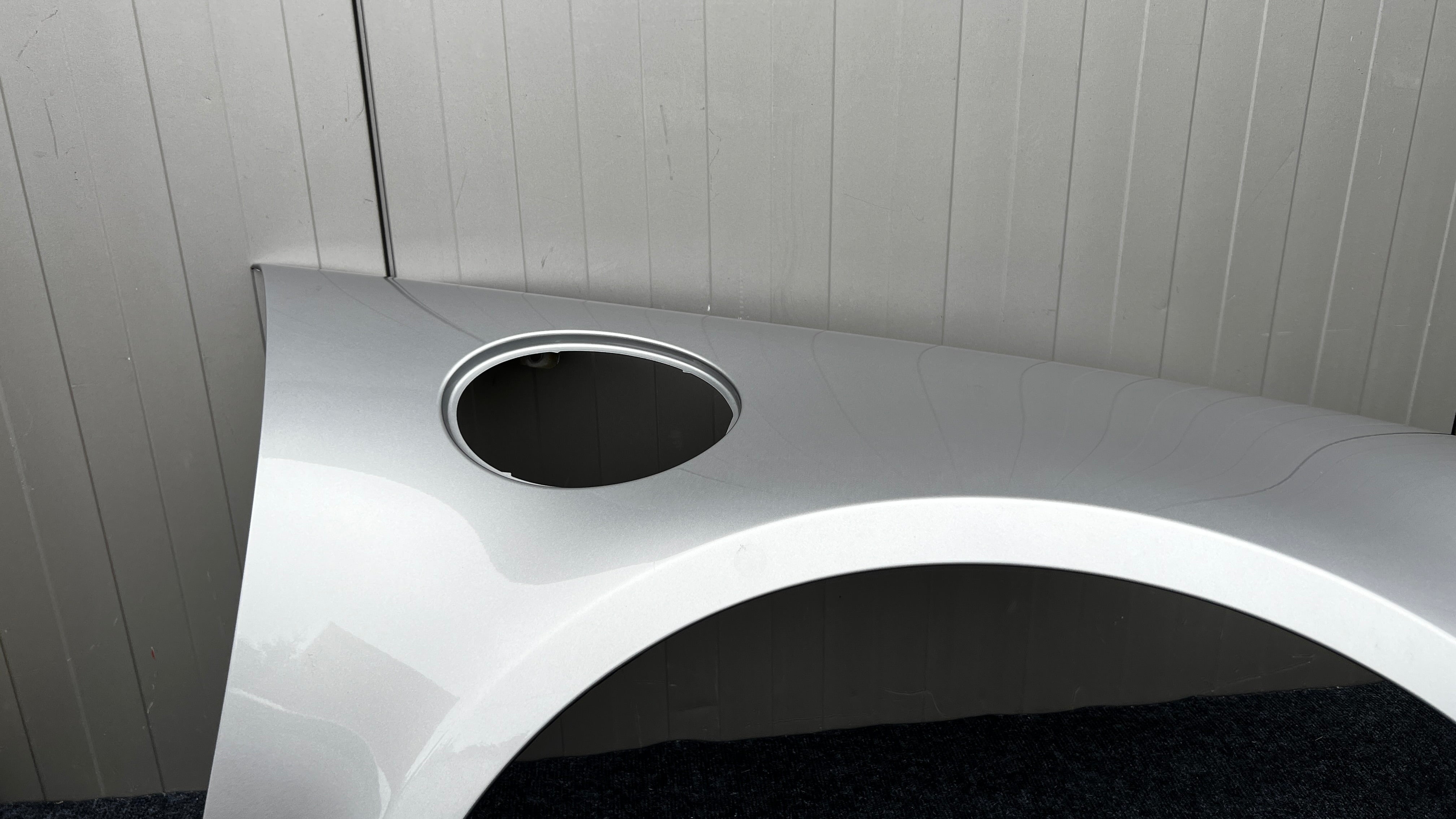 Porsche 992 Turbo S Fender or wing trim, L + R, OEM, Part number: 992821101Y, 992821102Y