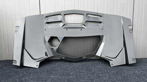 Lamborghini Aventador Engine cover bay CF marmitta, OEM, Part number: 470103786D