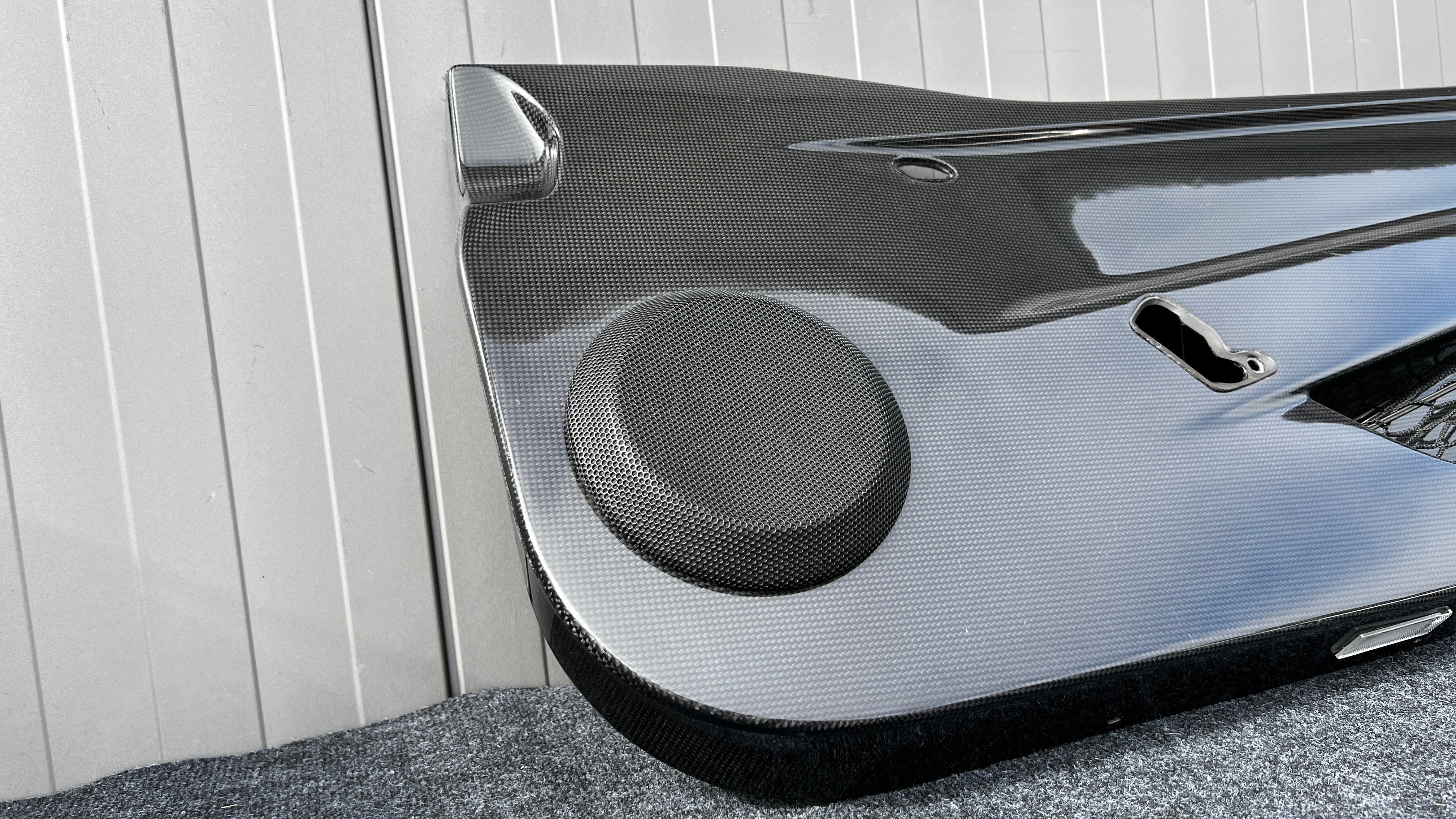 Ferrari 458 Speciale Door Panel Carbon fiber RH, OEM, Part number: 085973100