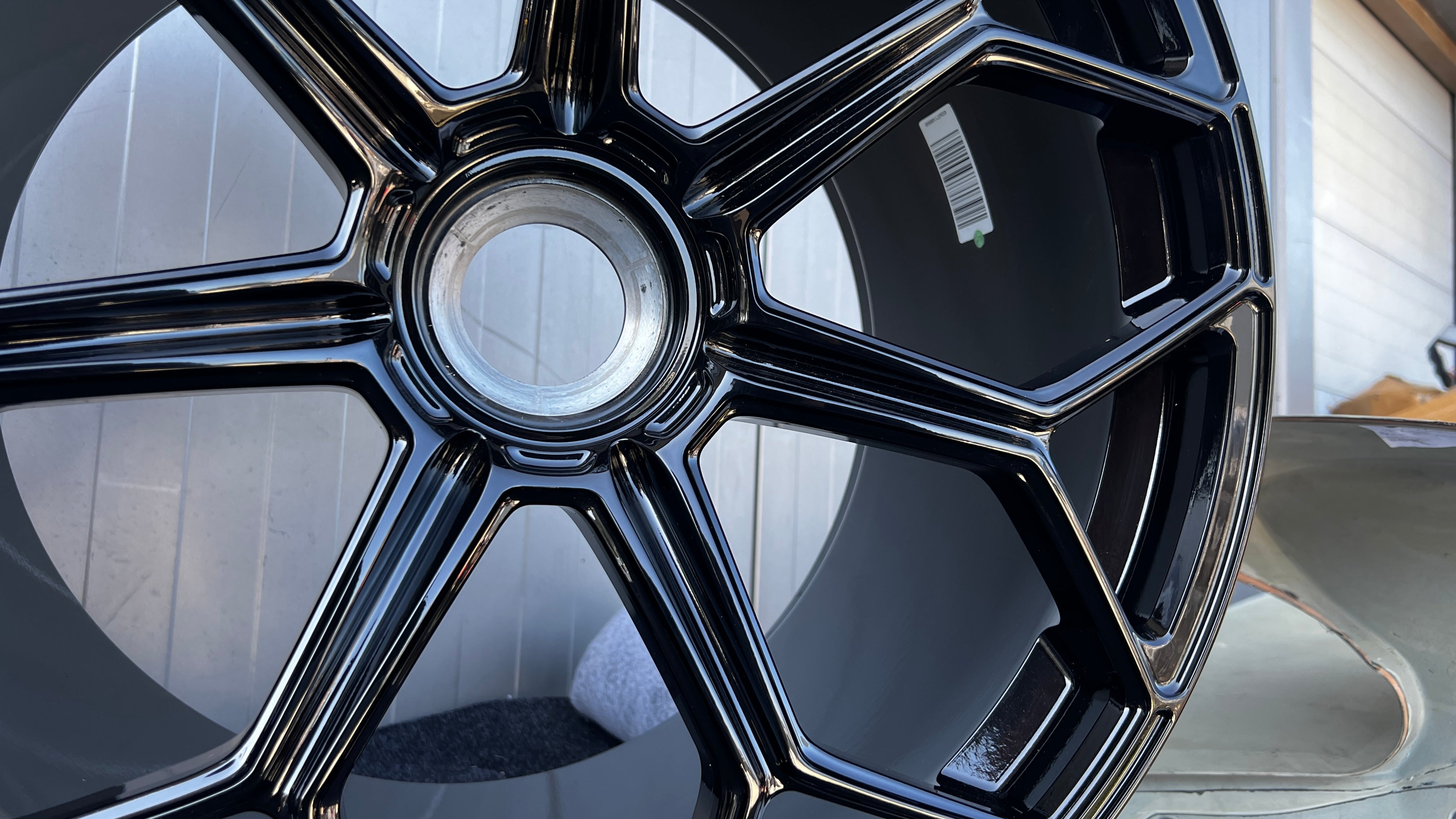 Lamborghini Aventador SVj Wheel glossy black, OEM, part number: 470601017BH, 470601017BJ