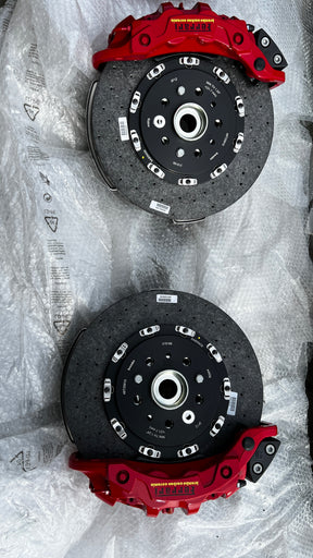 Ferrari F8 Tributo 488 Brake Set Complete Ceramic, OEM, Part number: