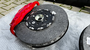 Ferrari F8 Tributo 488 Brake Set Complete Ceramic, OEM, Part number: