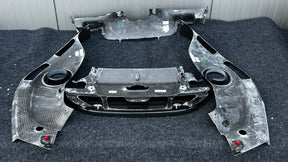 Ferrari 296GTB Carbon fiber Rear Engine compartment set of 4, OEM, Part number: