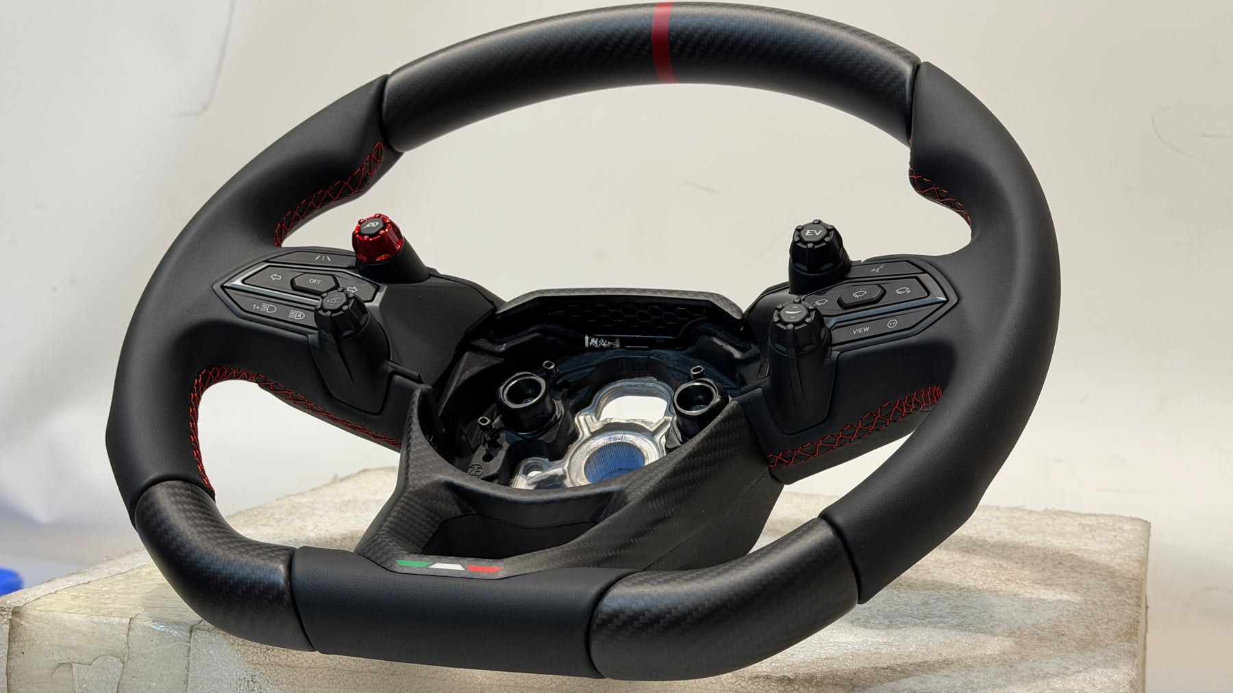 Lamborghini REVUELTO Steering wheel Carbon version, OEM, Part number