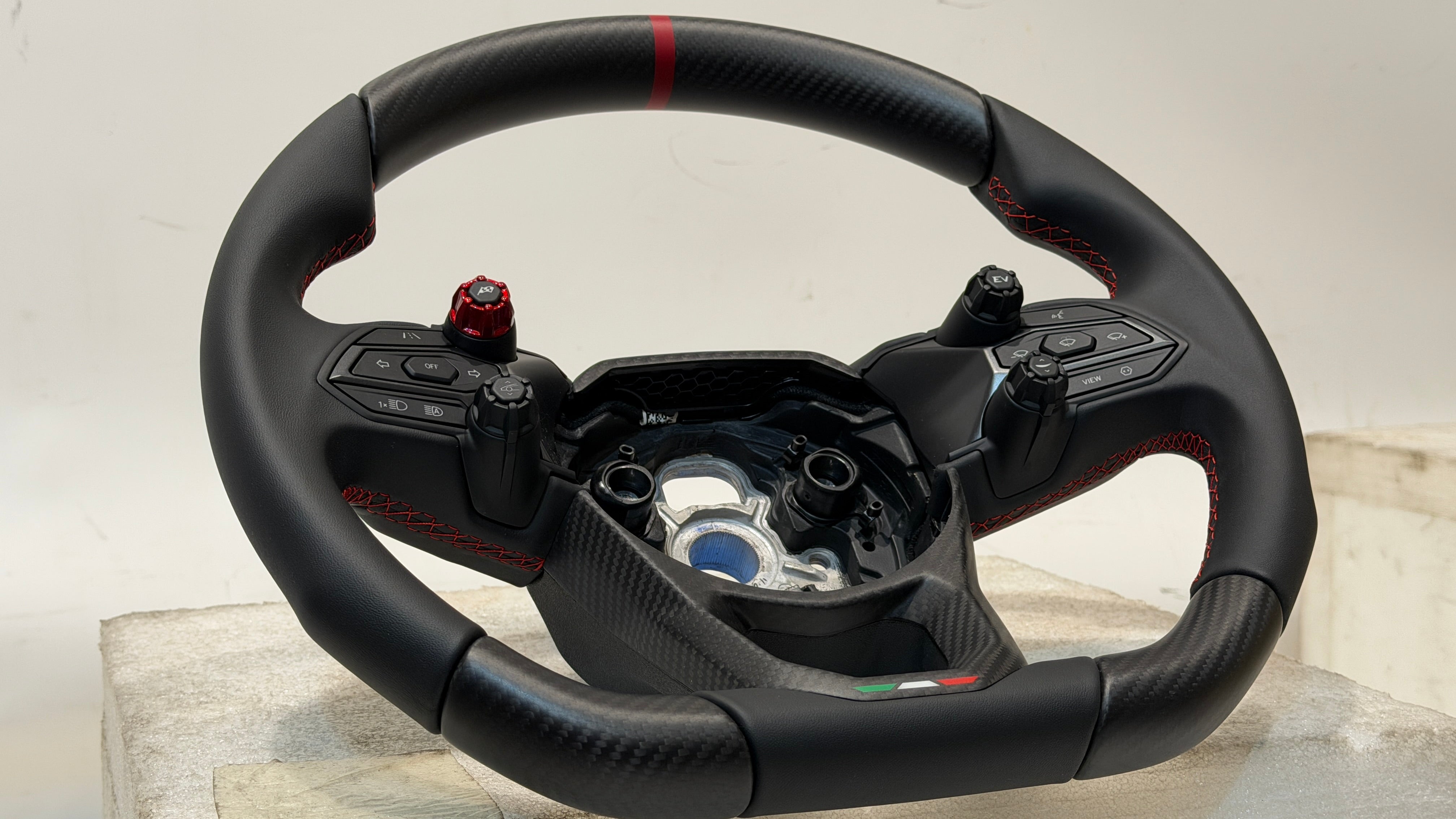 Lamborghini REVUELTO Steering wheel Carbon version, OEM, Part number