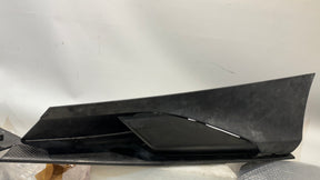 McLaren 765LT Rear side skirt LH upper and lower, OEM, Part number: 14AB958RP