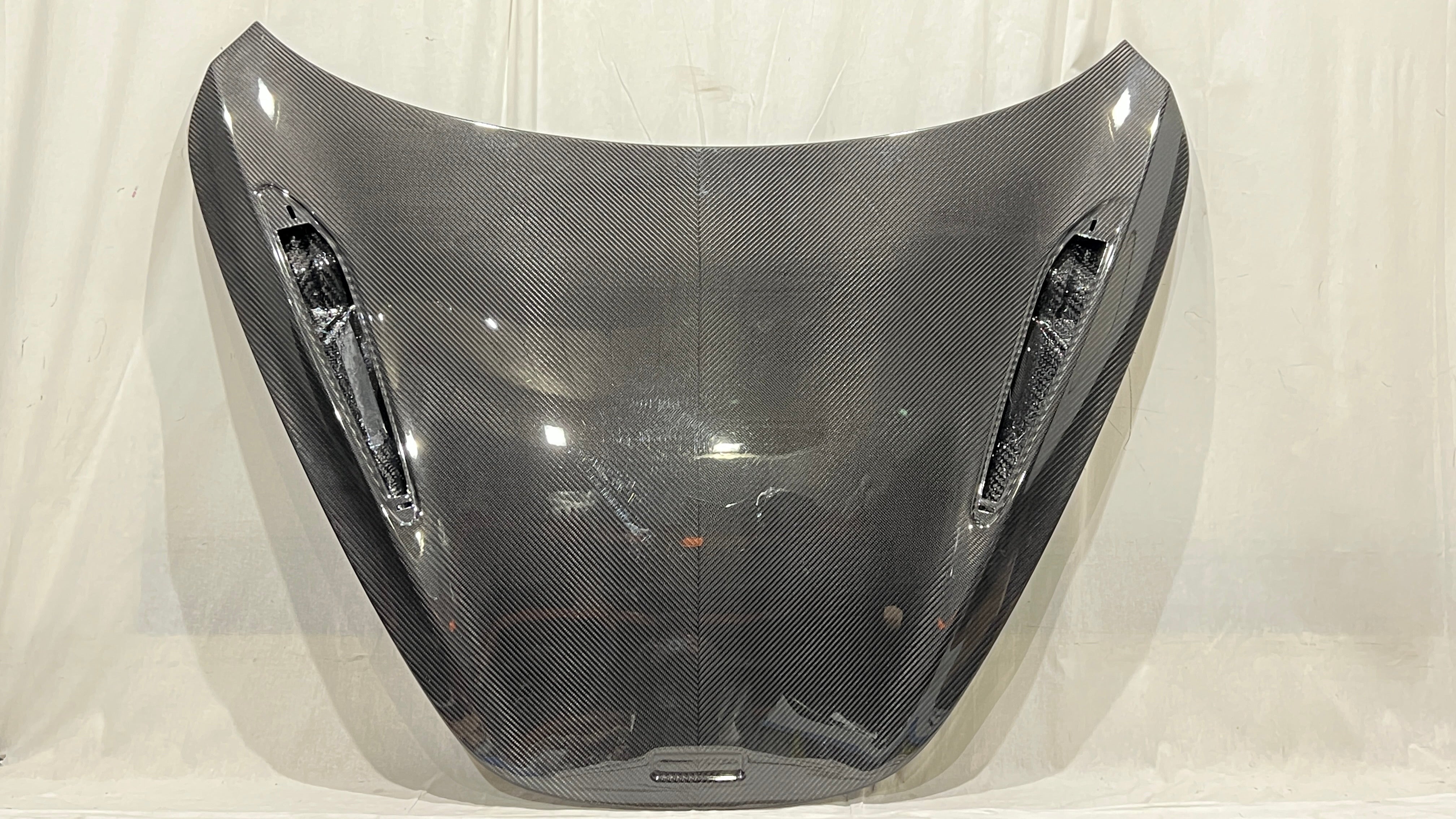 Mclaren 720s MSO Front hood carbon fiber, OEM, Part number: 14AA078MPC