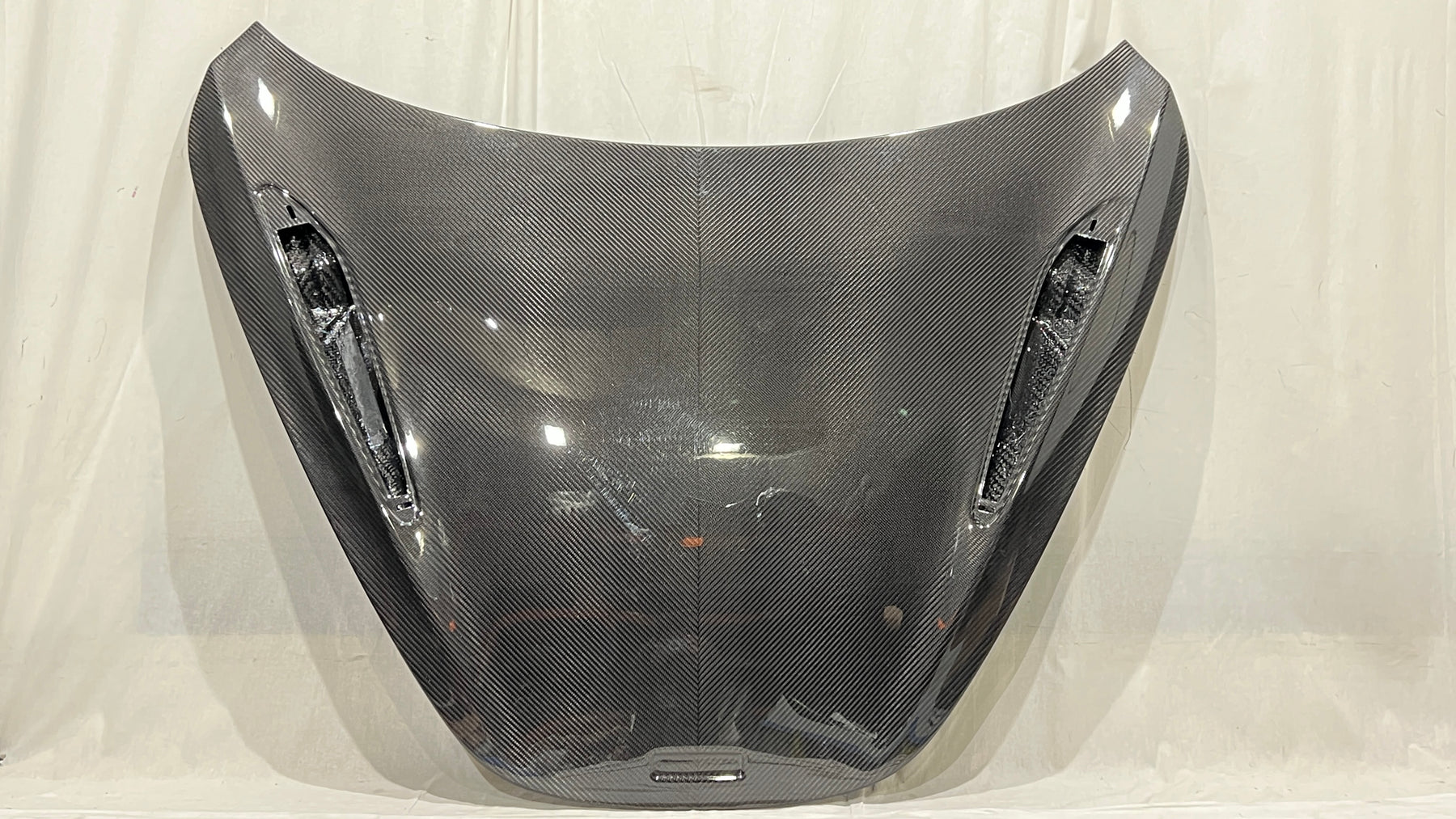 Mclaren 720s MSO Front hood carbon fiber, OEM, Part number: 14AA078MPCFG